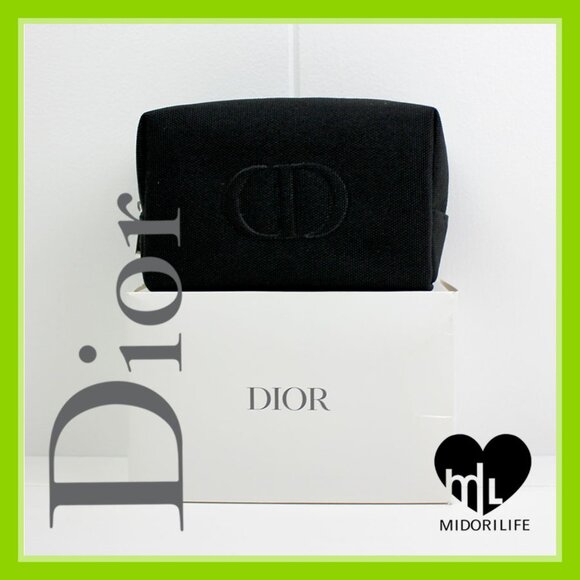 DIOR Beauty Makeup Pouch - Picture 1 of 13